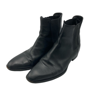 YVES SAINT LAURENT イヴサンローラン サイドゴア ブーツ 634195 サイズ40 メンズ 中古 D4