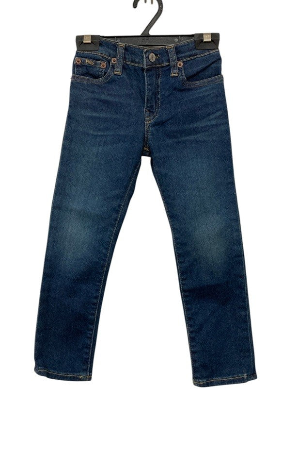 POLO RALPH LAUREN ポロラルフローレン キッズ SULLIVAN SLIM ストレッチジーンズ サイズ110cm 中古 D4