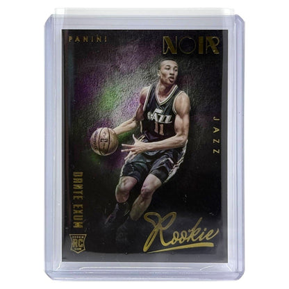 PANINI NBAカード NOIR DANTE EXUM JAZZ /99 #186 中古 IT1