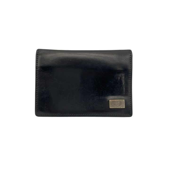 GUCCI グッチ レザー 名刺入れ パスケース 030・3661・1579 中古 D4