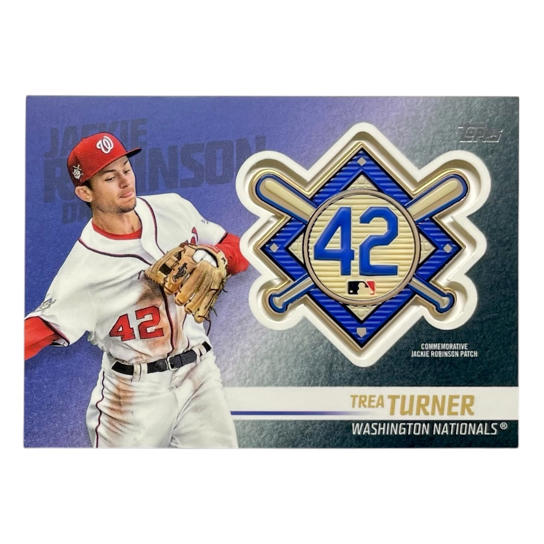 TOPPS MLBカード UPDATE TREA TURNER WASHINGTON NATIONALS #JRP-TT 中古 IT2