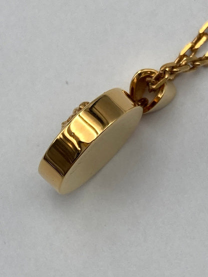 VERSACE ヴェルサーチェ メデューサ ネックレス 中古 D4
