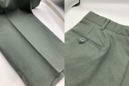 DSCP BY TENNESSEE APPAREL CORP. ミリタリー ウールパンツ トラウザーズ サイズ35L 中古 D4