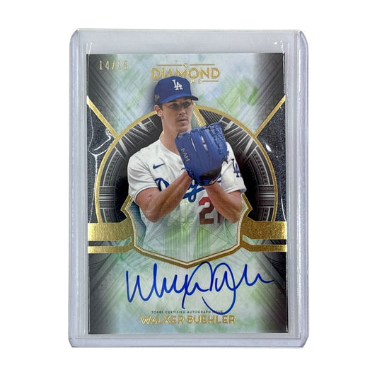 TOPPS MLBカード DIAMOND ICONS WALKER BUEHLER LOS ANGELES DODGERS 14/25 #AC-WBU 中古 IT1