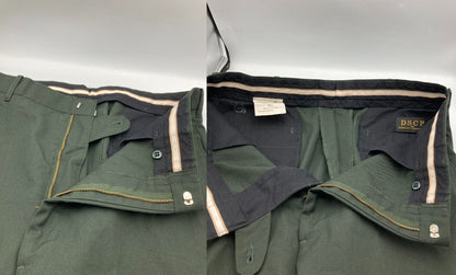 DSCP BY TENNESSEE APPAREL CORP. ミリタリー ウールパンツ トラウザーズ サイズ35L 中古 D4