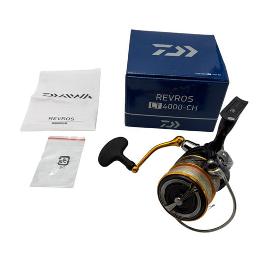 DAIWA ダイワ スピニングリール REVROS LT4000-CH リール 釣り具 アウトドア フィッシング 中古 W４