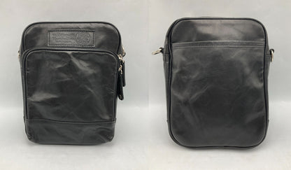 THE WARMTHCRAFTS-MANUFACTURE ジ ウォームスクラフツ マニュファクチャー コンパクト クロスボディバッグ 中古 D4