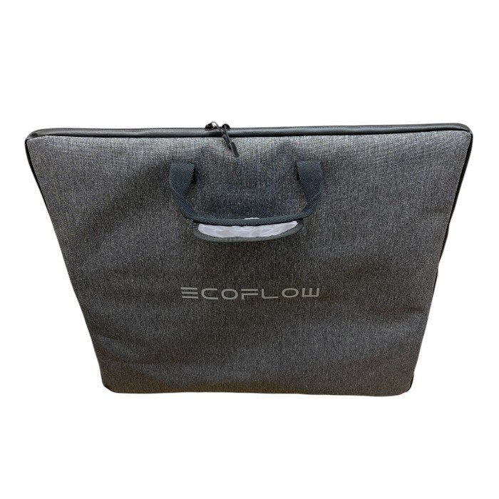 未使用品 EcoFlow エコフロー ソーラーパネル EFSOLAR220W-N 持ち運び アウトドア キャンプ 軽量 中古 W４