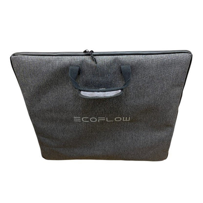 未使用品 EcoFlow エコフロー ソーラーパネル EFSOLAR220W-N 持ち運び アウトドア キャンプ 軽量 中古 W４