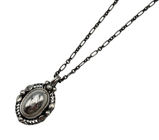 GEORG JENSEN ジョージジェンセン 1995年 ヘリテージ イヤーネックレス SV925 中古 D4