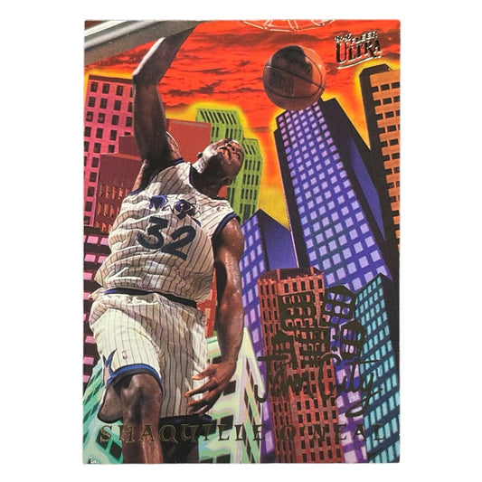 FLEER NBAカード ULTRA JAM CITY SHAQUILLE O’NEAL MAGIC #8 中古 IT2