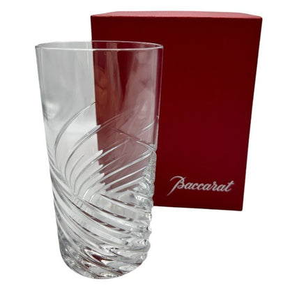 Baccarat バカラ スピン アンタンジブル ビアグラス 洋食器 酒器 おしゃれ アリック・レヴィ 中古 W４