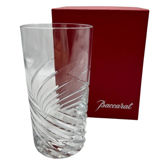 Baccarat バカラ スピン アンタンジブル ビアグラス 洋食器 酒器 おしゃれ アリック・レヴィ 中古 W４