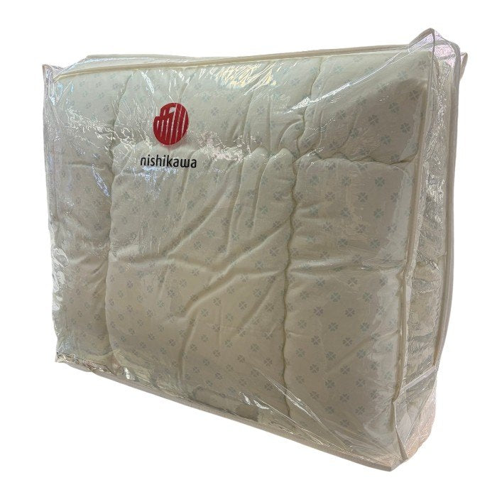 未使用品 西川 nishikawa ジュニア 掛けふとん 掛けふとんカバー セット 布団 子供 インテリア 寝具 かわいい 中古 W1