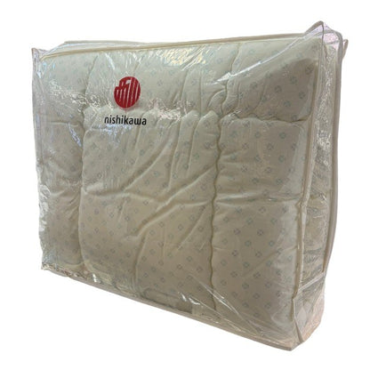 未使用品 西川 nishikawa ジュニア 掛けふとん 掛けふとんカバー セット 布団 子供 インテリア 寝具 かわいい 中古 W1