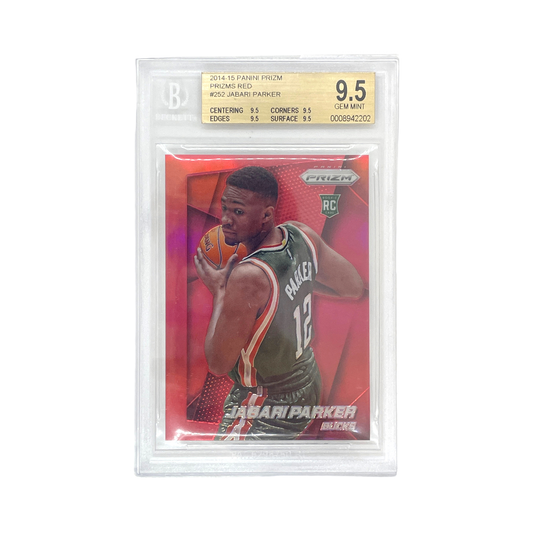 PANINI NBAカード PRIZM RED JABARI PARKER 45/49 #252 中古 IT1