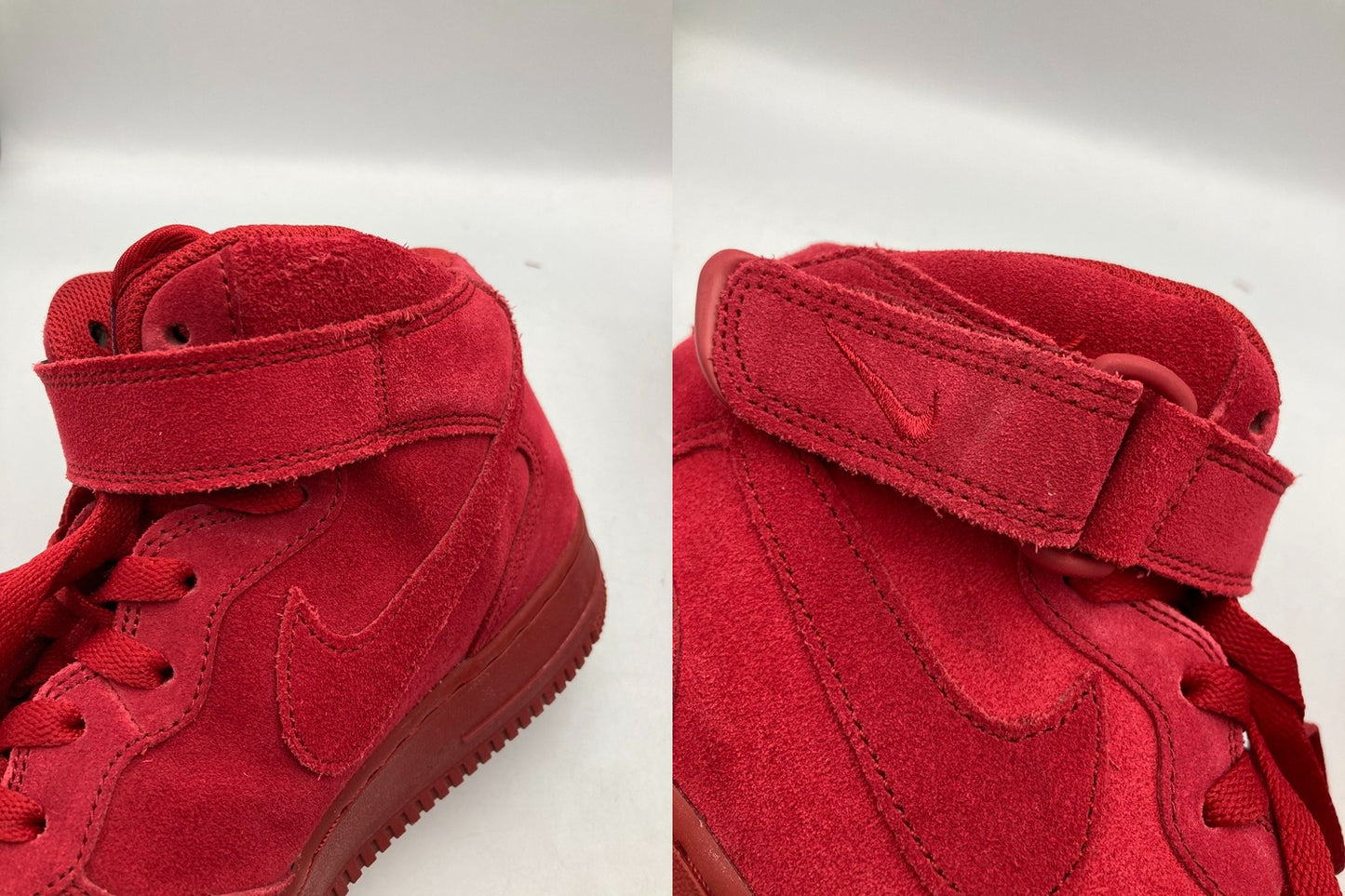 NIKE (ナイキ) AIR FORCE 1 MID 07 ジムレッド 315123-609 サイズ28.0cm 中古 D4