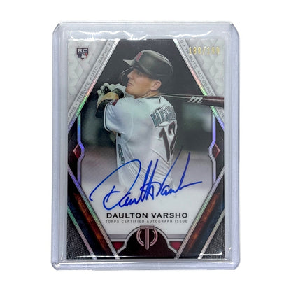 TOPPS MLBカード TRIBUTE DAULTON VARSHO ARIZONA DIAMONDBACKS 188/199 #TA-DV 中古 IT1