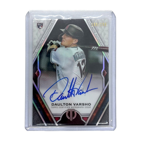 TOPPS MLBカード TRIBUTE DAULTON VARSHO ARIZONA DIAMONDBACKS 188/199 #TA-DV 中古 IT1