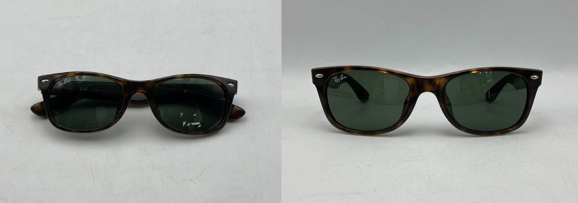 Ray-Ban レイバン ニューウェイファーラー サングラス RB2132F 902 52mm 中古 D4