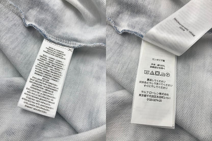 POLO RALPH LAUREN ポロラルフローレン タイダイ染 ポロシャツ サイズS メンズ 中古 D4