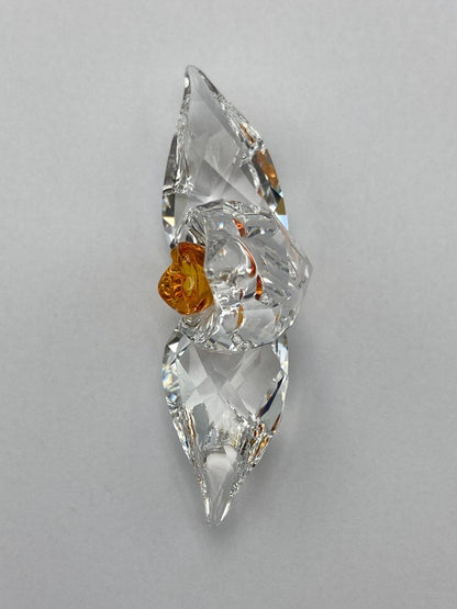 SWAROVSKI スワロフスキー SCS 2018年 会員限定 アフリカンオーキッド 5301553 中古 D4