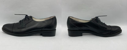 LANVIN en Bleu ランバン オンブルー レザー ストレートチップ ドレスシューズ 2316 サイズ24.5cm 中古 D4