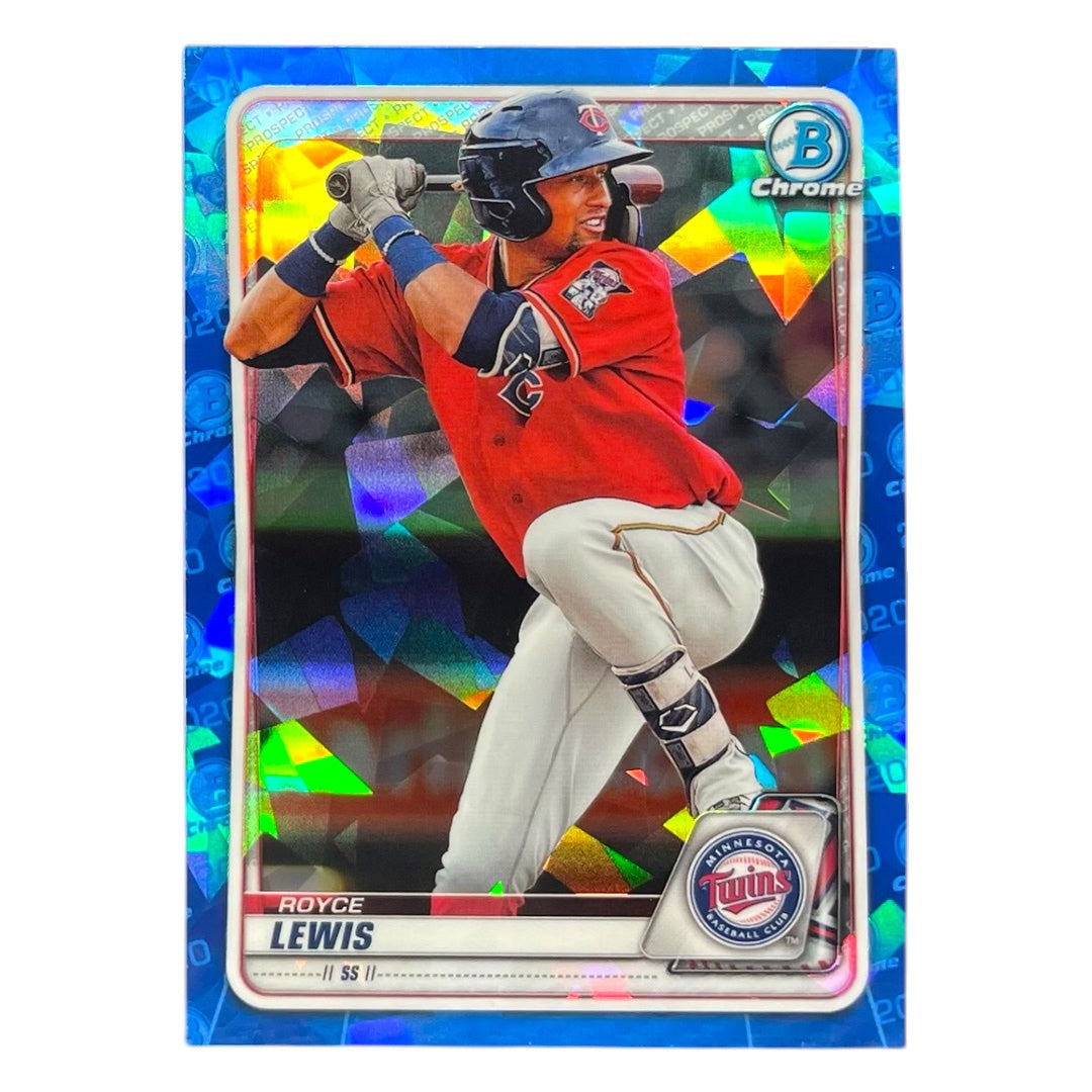TOPPS MLBカード BOWMAN CHROME ROYCE LEWIS MINNESOTA TWINS #BCP-93 中古 IT2