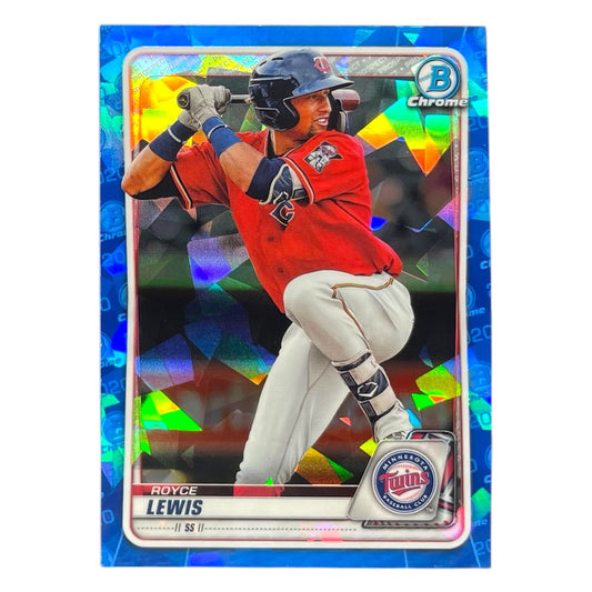 TOPPS MLBカード BOWMAN CHROME ROYCE LEWIS MINNESOTA TWINS #BCP-93 中古 IT2