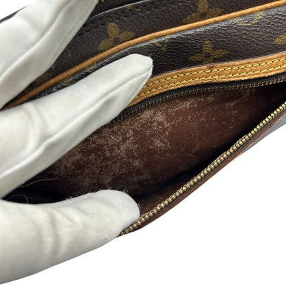 LOUIS VUITTON ルイヴィトン モノグラム マルリードラゴンヌ M51825 セカンドバッグ クラッチバッグ ブランド メンズ レディース 中古 W４