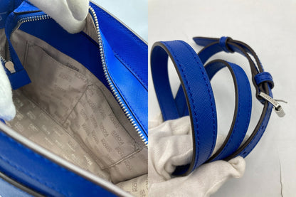 MICHAEL KORS マイケルコース ディロン トップジップ サッチェル ミディアム 2WAYバッグ 35T7SAIS2L 中古 D4