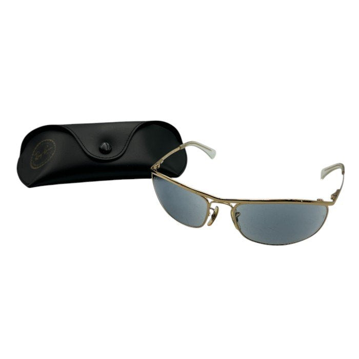 Ray-Ban レイバン サングラス 0RB3119M OLYMPIAN I DELUXE GOLD 日本 62 (FREE サイズ) ブランド 眼鏡 メンズ オリンピアン デラックス 中古 W４