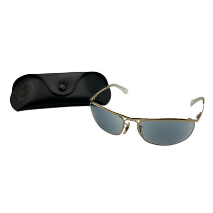Ray-Ban レイバン サングラス 0RB3119M OLYMPIAN I DELUXE GOLD 日本 62 (FREE サイズ) ブランド 眼鏡 メンズ オリンピアン デラックス 中古 W４
