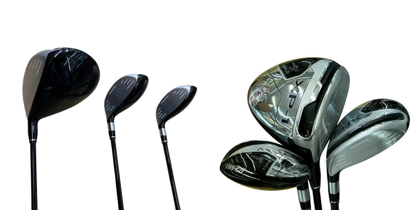 HONMA 本間ゴルフ D1CB  キャディバッグ XP-1 & ゴルフ クラブ フルセット スポーツ メンズ 中古 W1