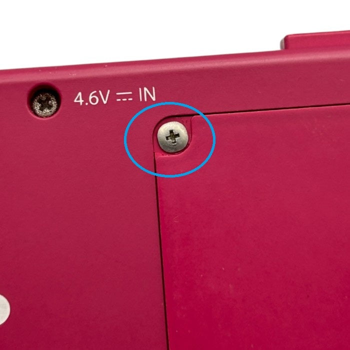 ジャンク品 バッテリーなし nintendo DSi TWL-001 ライムグリーン ピンク セット 任天堂 ゲーム機 本体 中古 W４