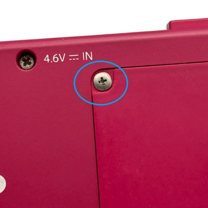 ジャンク品 バッテリーなし nintendo DSi TWL-001 ライムグリーン ピンク セット 任天堂 ゲーム機 本体 中古 W４