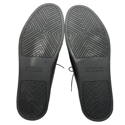 MACKINTOSH PHILOSOPHY シューズ メンズ MM19C M14B 26.0cm マッキントッシュフィロソフィー ブラウン 靴 プレーントゥ 中古 W４