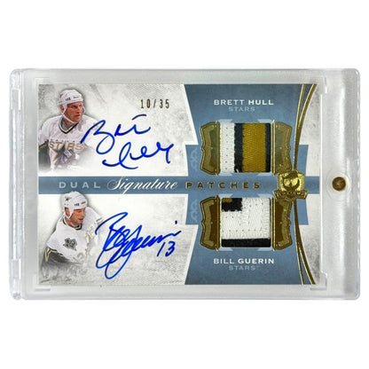 UPPER DECK NHLカード THE CUP BRETT HULL BILL GUERIN STARS /35 #DSP-HG 中古 IT1