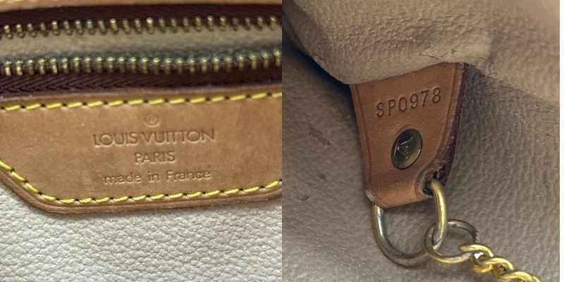 LOUIS VUITTON ルイヴィトン モノグラム バケットGM M42236 ブランド レディース ポーチ付き 鞄 中古 W1