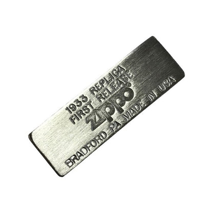 Zippo ジッポー 1933 レプリカ ファーストリリース オイルライター REPLICA FIRST RELEASE USA製 中古 T1