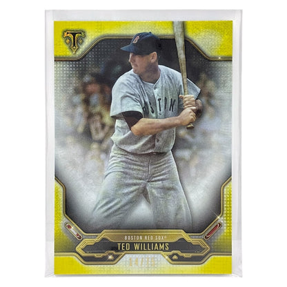 TOPPS MLBカード TRIPLE THREADS TED WILLIAMS BOSTON RED SOX /75 #13 中古 IT1