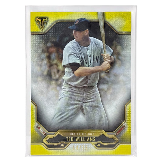 TOPPS MLBカード TRIPLE THREADS TED WILLIAMS BOSTON RED SOX /75 #13 中古 IT1