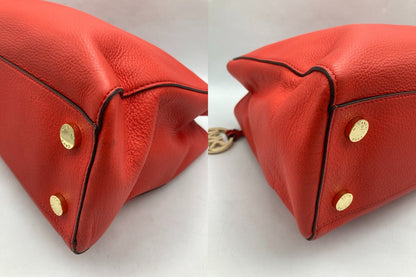 MICHAEL KORS マイケルコース レザー 2WAY ショルダーバッグ 35H3GBFT2L 中古 D4