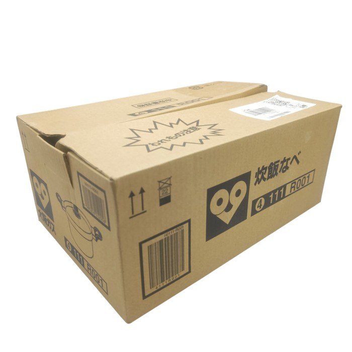 【未使用品】 大阪ガス 3合炊飯鍋なべ (4)111-R001 中古 H4