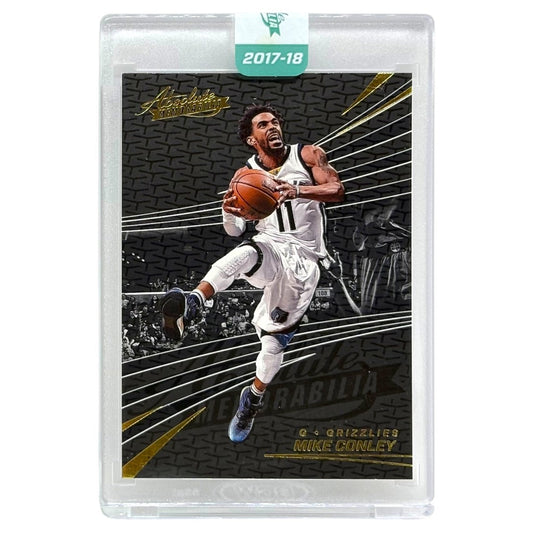 未開封品 PANINI NBAカード ABSOLUTE MIKE CONLEY GRIZZLIES #42 中古 IT1