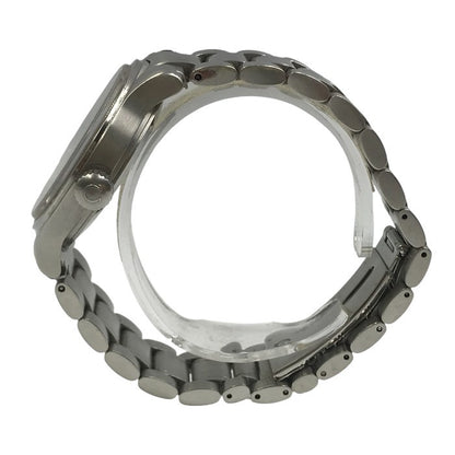 OMEGA オメガ クラシックデイト 腕時計 メンズ 自動巻き オートマティック アナログ SS デイト シルバー/ネイビー 中古 T1