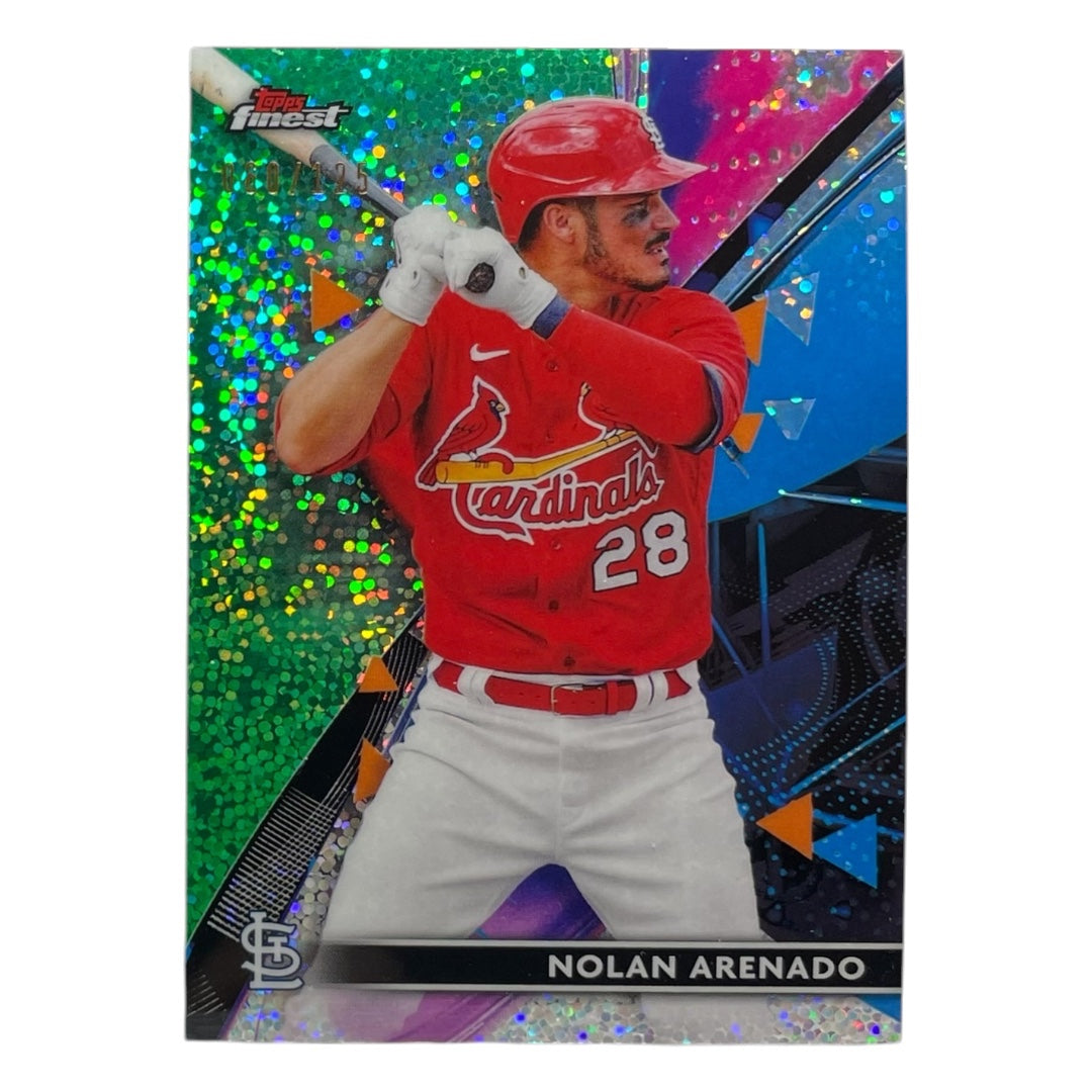 TOPPS MLBカード FINEST NOLAN ARENADO ST. LOUIS CARDINALS /125 #78 中古 IT2
