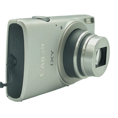 Canon キャノン 2050万画素 光学12倍ズーム IXY170 デジタルカメラ PC2195 中古 H4