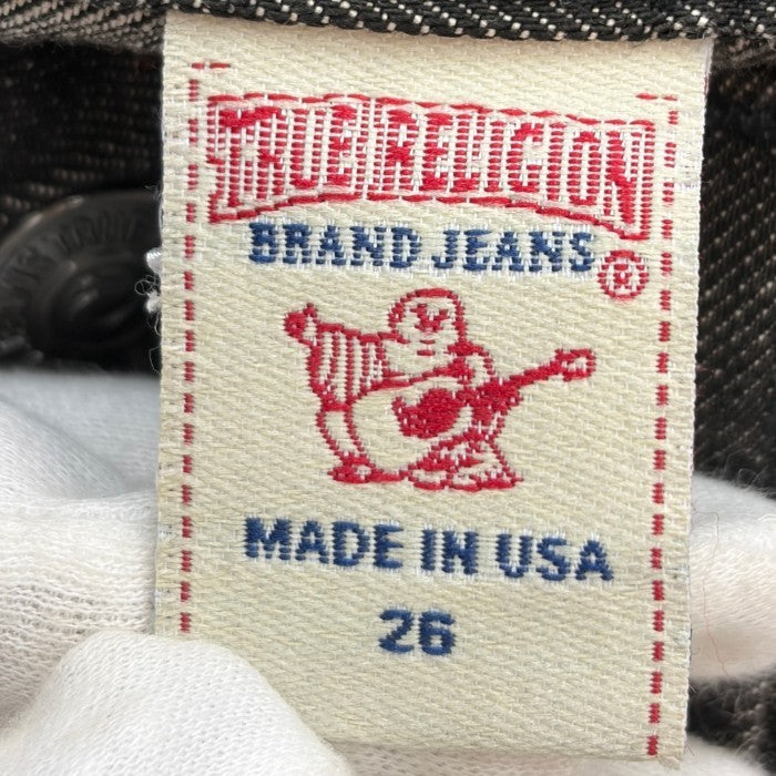 TRUE RELIGION トゥルーレリジョン デニム ミニスカート 26 レディース スカート ボトムス y2k 平成レトロ 中古 W４