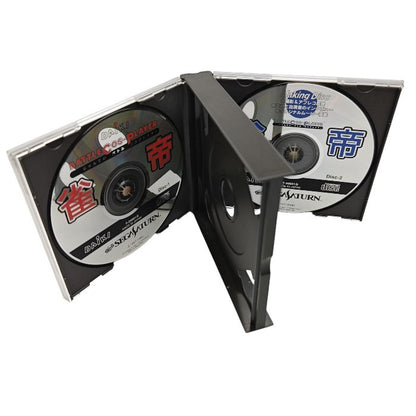 SEGA SATURN セガサターン 雀帝バトルコスプレイヤー 中古 H4